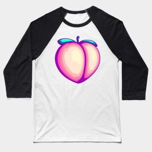 Peach Baseball T-Shirt